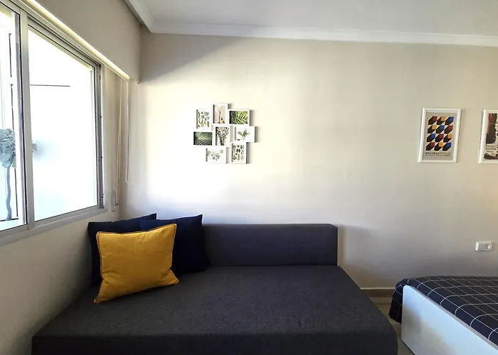 Bonito Estudio Con Vistas, Centro